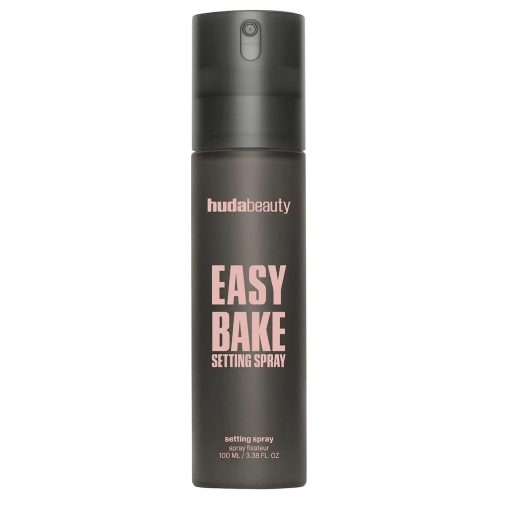 NEW Huda Beauty Easy Bake Blurring Setting Spray with 16-Hour Wear